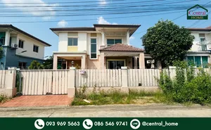 บ้านเดี่ยว หมู่บ้าน พฤกษา วิลเลจ 5 บางใหญ่ 