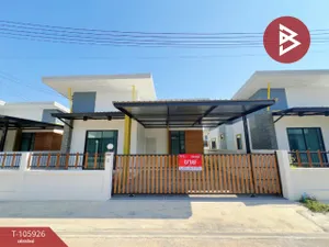 ขายบ้านเดี่ยว หมู่บ้านจินดาภัณฑ์ พลัส บ้านบึง (Jindapan Plus Banbueng) ชลบุรี