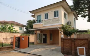 บ้านเช่าราชพฤกษ์ บ้านเช่าพระราม5 AH318 ให้เช่าบ้านเดี่ยวหลังริม เดอะแพลนท์ ราชพฤกษ์ พระราม 5 ใกล้เซ็นทรัล