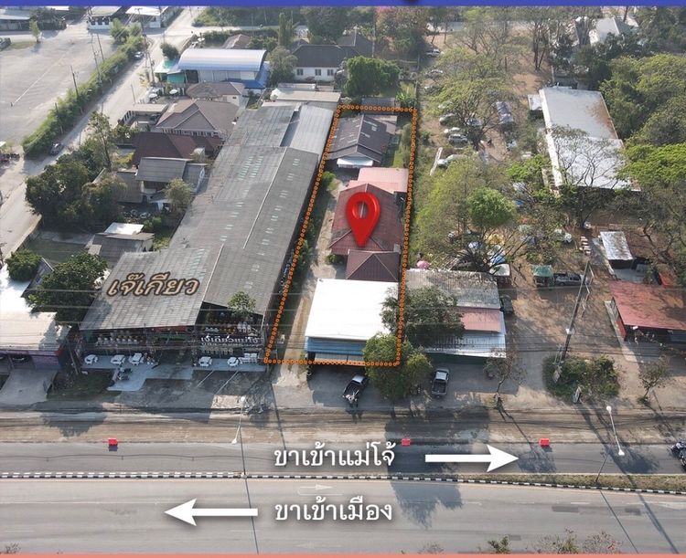 ที่ดินติดถนนสายหลักแม่โจ้ สันทราย เชียงใหม่ ที่ดินติดถนน4เลน , ภาพที่ 4