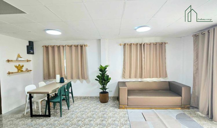 บ้านเดี่ยว 50.4 ตรว. เพชรมณฑลกรีน บางบอน 5 ถนนมาเจริญ บางแค, ภาพที่ 4