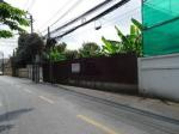 ที่ดิน ซอยปรีดี พนมยงค์ ถมแล้วแปลงมุม สวย กรุงเทพ, ภาพที่ 4