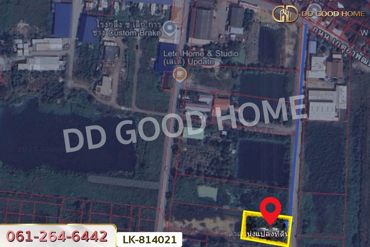 LK-814021 ที่ดินบางบัวทอง 323.6 ตร.ว. นนทบุรี ใกล้โรงเรียนคล้ายสอนศึกษา, ภาพที่ 4