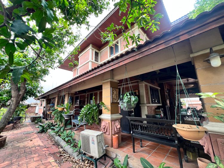 ขาย! บ้านเดี่ยวสไตล์บาหลี 235 ตร.ว. 4 ห้องนอน พื้นที่สวนกว้าง ประชาชื่น, ภาพที่ 4