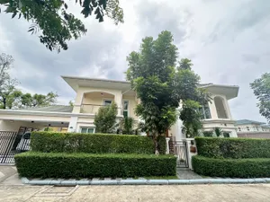 เอกสิทธิ์ระดับผู้นำ บ้านเดี่ยว 2 ชั้นสุดหรู หมู่บ้านปิ่นเกล้า Golden Heritage ราชพฤกษ์ 134.6 ตร.ว  บ้านสวย แต่งครบ พร้อมเข้าอยู่