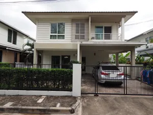 ขาย บ้าน ในโครงการ ชัยพฤกษ์ รัตนาธิเบศร์-วงแหวน ตำบลเสาธงหิน อำเภอบางใหญ่ จังหวัดนนทบุรี