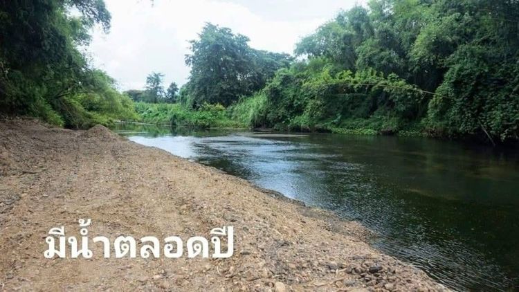 ขายที่ดินติดแม่น้ำเพชร 1.67 ไร่ มีโฉนดพร้อมโอน ติดกับรีสอร์ท Healing, ภาพที่ 4