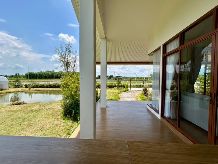 บ้านแม่ริม ที่ดินแม่ริมเชียงใหม่ #น้ำไม่ท่วม  ใกล้มหาวิทยาลัยแม่โจ้  30, ภาพที่ 4