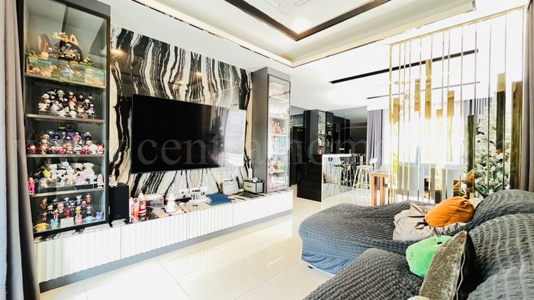 บ้านเดี่ยว เซนโทร สาทร - กัลปพฤกษ์ หลังมุม พร้อมอยู่, ภาพที่ 4