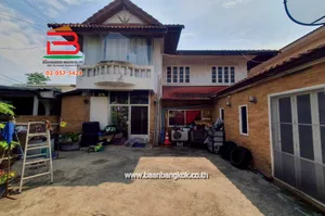 บ้านเดี่ยว ซอยพัฒนาการ 46 เนื้อที่ 66 ตรว. ถนนพัฒนาการ เขตสวนหลวง