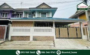 บ้านแฝด พฤกษา 30 บางบัวทอง รีโนเวทสวย พร้อมอยู่