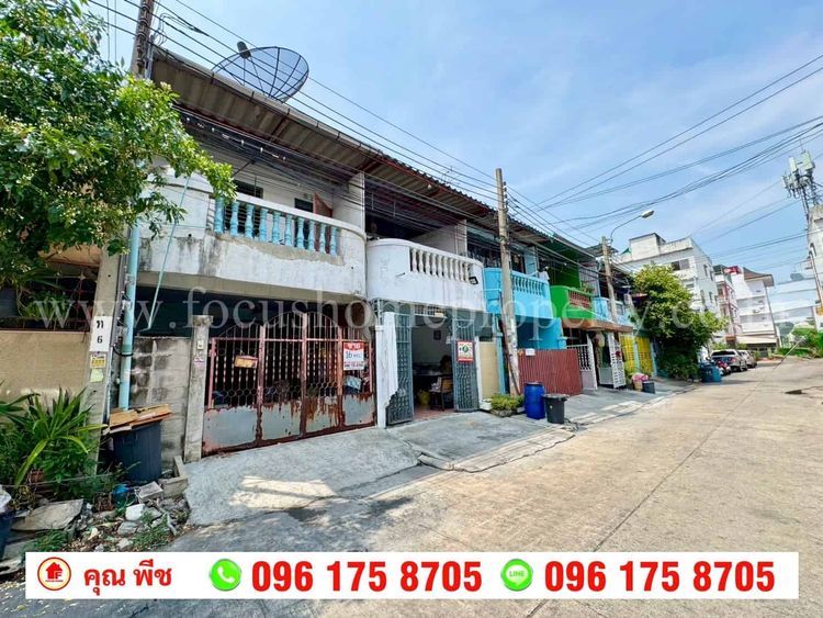 ขาย ทาวน์เฮ้าส์หมู่บ้านเพชรสยามวิลล่า สำเพ็ง 2-กัลปพฤกษ์, ภาพที่ 4