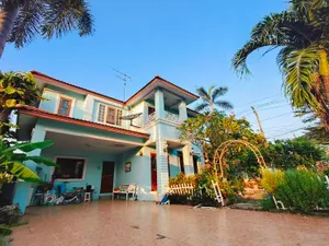 บ้านเดี่ยวหลังมุม โซนมีนบุรี ใกล้รถไฟฟ้า