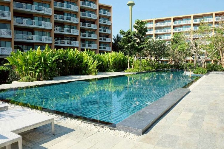 ขายคอนโดชานทะเล 3 ห้องนอนสระน้ำในตัวราคาดีที่สุดโทร 061-9419-639, ภาพที่ 4