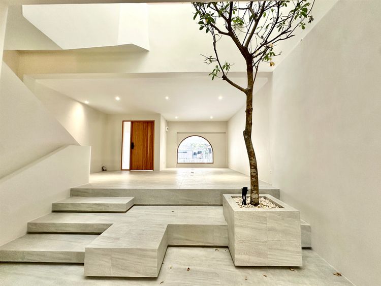Call : 086-783-1113 Town Home สไตล์ Japandi Courtyard ย่านพระราม 9, ภาพที่ 4