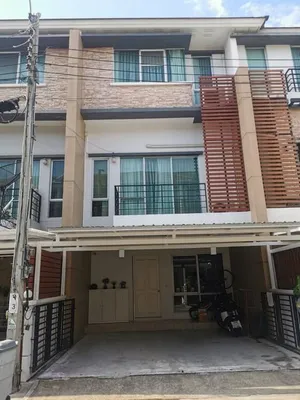 P27 ให้เช่าทาวน์โฮม ทาวน์พลัส เกษตร – นวมินทร์ ถนนคลองลำเจียก