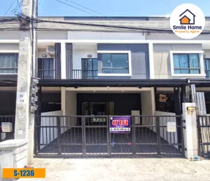 Patio บางนา-วงแหวน กิ่งแก้ว25/1  (ซอยเจโม) พร้อมเข้าอยู่