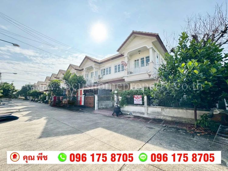 ขาย ทาวน์เฮ้าส์หลังมุม หมู่บ้านดรีมเพลส ซอยสวนผัก32-บางกรวย, ภาพที่ 4