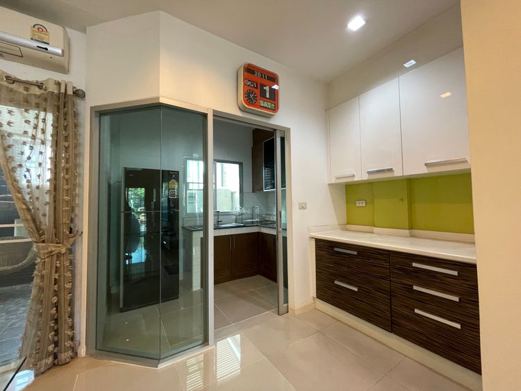 ขายบ้าน วิสต้าปาร์ค วิภาวดี 2 Vista park Town Home 3 ชั้น สไตล์ Modern, ภาพที่ 4