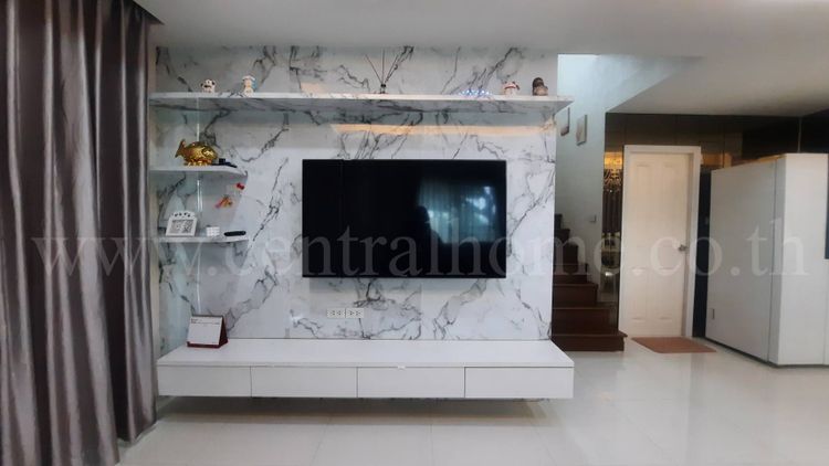 บ้านเดี่ยว ภัทรีดา วิลล่า ปทุมธานี หลังริม ราคาถูกที่สุด, ภาพที่ 4