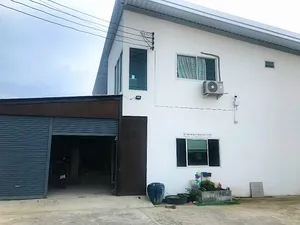ขายโรงงาน โกดังพร้อมออฟฟิศ ขนาด 600 ตรม. สร้างเต็มพื้นที่ ขายพร้อมเครื่องจักร ลาดหลุมแก้ว ปทุมธานี