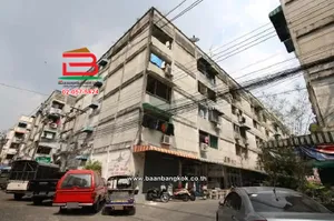 คอนโดมิเนียม โสสุนครคอนโด (เรว 6) เนื้อที่ 32 ตร.ม ซอยเรวดี 44 ตำบลตลาดขวัญ อำเภอเมืองนนทบุรี จังหวัดนนทบุรี