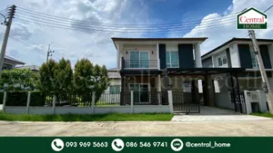 บ้านเดี่ยว เซนโทร รังสิต คลอง 4 - วงแหวน หลังมุม
