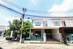 ขายทาวน์เฮ้าส์ พฤกษาวิลล์ 56 ศาลายา สามพราน หลังมุม 26.8 ตร.ว ต่อเติมแล้ว 
