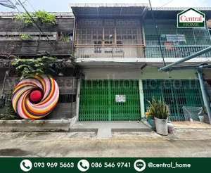 อาคารพาณิชย์ ซอย จรัญสนิทวงศ์ 62 ใกล้ MRT สิรินธร 