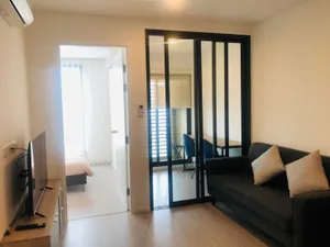 ขาย/เช่า Denim Jatujak (เดนิม จตุจักร) 1 Bedroom Plus จัดเต็มห้องใหม่พร้อมเครื่องใช้ไฟฟ้าและเฟอร์นิเจอร์ หิ้วกระเป๋าเข้าอยู่ได้เลย