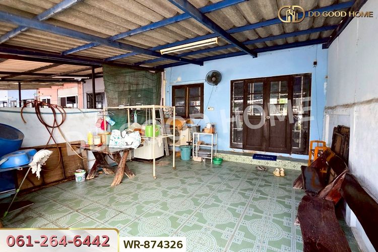 WR-874326 ทาวน์เฮ้าส์ หมู่บ้านร่มรื่นวิลล์ 6 สวนผัก 32 นนทบุรี เวสต์เกต, ภาพที่ 4