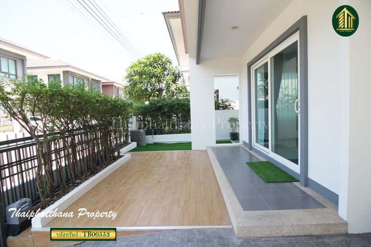 TB00553 : หมู่บ้านฮาบิเทีย ชายน์ ท่าข้าม-พระราม 2 บ้านสภาพใหม่ จาก, ภาพที่ 4