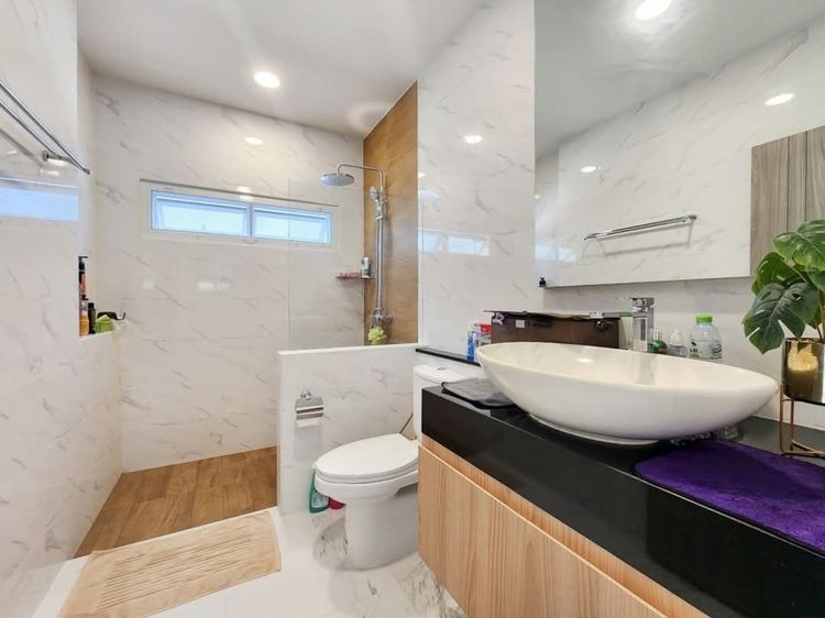 Single house Garden Ville 6   with pool villa, Pattaya, ready to move +, ภาพที่ 4