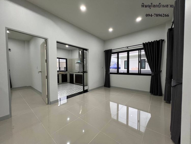 บ้านเดี่ยว 1 ชั้น หมู่บ้านพิษณุโลกบ้านสวย, ภาพที่ 4