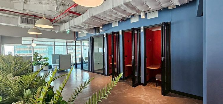 ให้เช่าService Office และ Co Working Space ถนนสาทร BTSช่องนนทรี ตั้งแต่, ภาพที่ 4