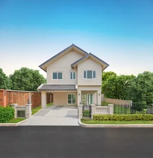 บ้านเดี่ยว ม.วรารมย์ พหลโยธิน-สายไหม ฟรีแอร์ 4 เครื่อง หรือ รับส่วนลด 200,000 บาท (5699)