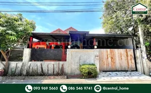 บ้านเดี่ยว หมู่บ้าน พุดตาน ซอย เพชรเกษม 81 รีโนเวทใหม่ ราคาถูก