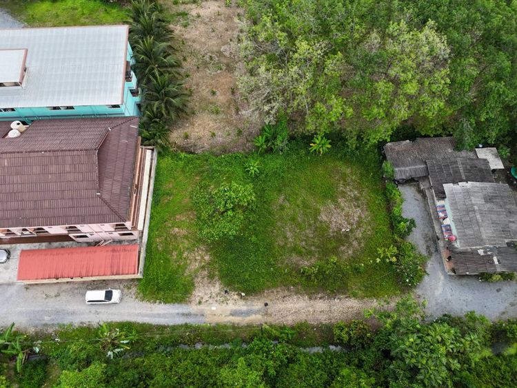 ขาย ที่ดิน ใกล้ ม.ราชภัฏนครศรีธรรมราชที่ดิน 75 ตร.วา พื้นที่เขตชุมชน, ภาพที่ 4