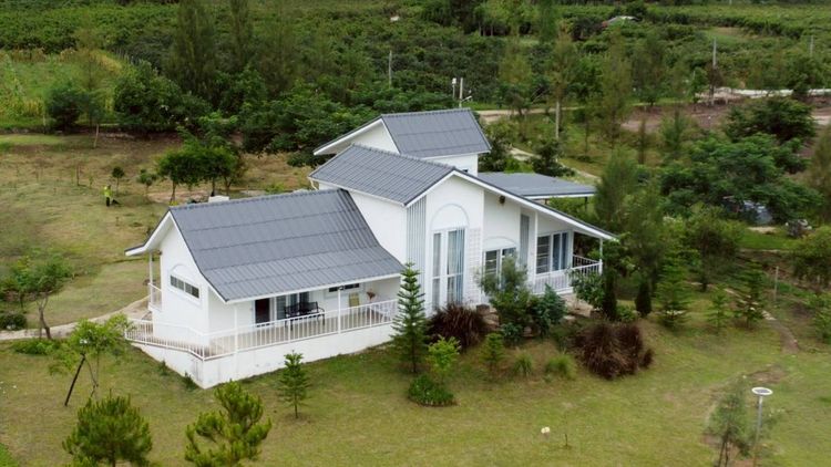 ขายที่ดินพร้อมบ้านพักตากอากาศ วิวเขาล้อมรอบ เงียบสงบ ตรงข้ามวัดท่าตอน , ภาพที่ 4