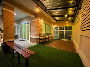 ให้เช่าบ้านเดี่ยว โครงการ Eastiny Park 5 ใกล้แยกเจ สัตหีบ ชลบุรี พร้อมเฟอร์ครบ