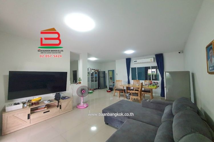  บ้านเดี่ยว หมู่บ้าน บุรีรมย์ คลอง 4 เนื้อที่ 63 ตรว. ใกล้รร.บีคอนเฮาส์, ภาพที่ 4