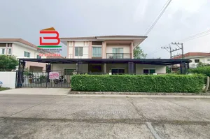  บ้านเดี่ยว หมู่บ้าน บุรีรมย์ คลอง 4 เนื้อที่ 63 ตรว. ใกล้รร.บีคอนเฮาส์ แย้มสอาดรังสิต ถนนไสวประชาราษฎร์ ตำบลลาดสวาย อำเภอลำลูกกา จังหวัดปทุมธานี