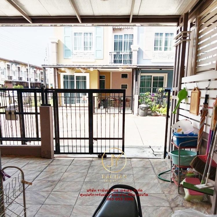 ขายทาวน์โฮม เนื้อที่ 24.2 ตร.ว ม.โกลเด้นทาวน์ 2 บางแค  หลังมุม, ภาพที่ 4