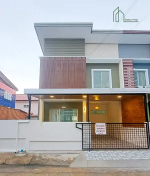 ทาวน์เฮาส์ 2 ชั้น หลังมุม บัวทองธานี บางบัวทอง ฟรีโอน