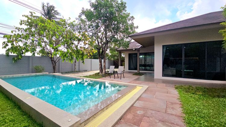  Luxury Pool villa for rent Baan Pattaya 5 Pool villa Huay Yai, ภาพที่ 4