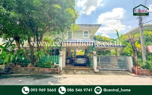 บ้านเดี่ยว ธนานนท์ ราชพฤกษ์ - พระราม 5 หลังริม