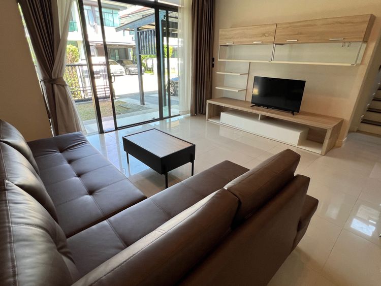 NEW HOUSE FOR RENT SETHASIRI KRUNGTHEP KREETHA 190 Sqm. 75 SqWa,    4 3, ภาพที่ 4