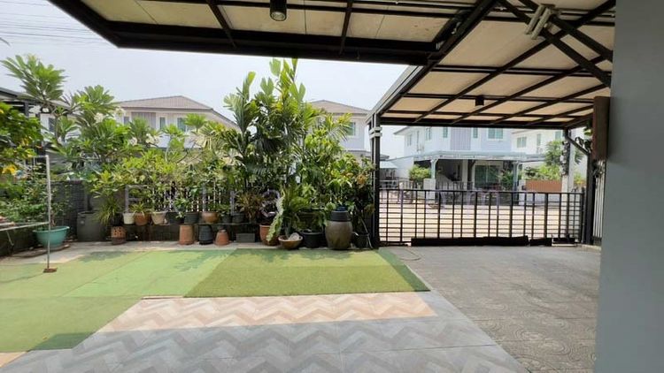 บ้านเดี่ยว 2ชั้น ม.ฉัตรหลวง 15 ปทุมธานี เนื้อที่ 53 ตรว. ถูกสุดๆ, ภาพที่ 4
