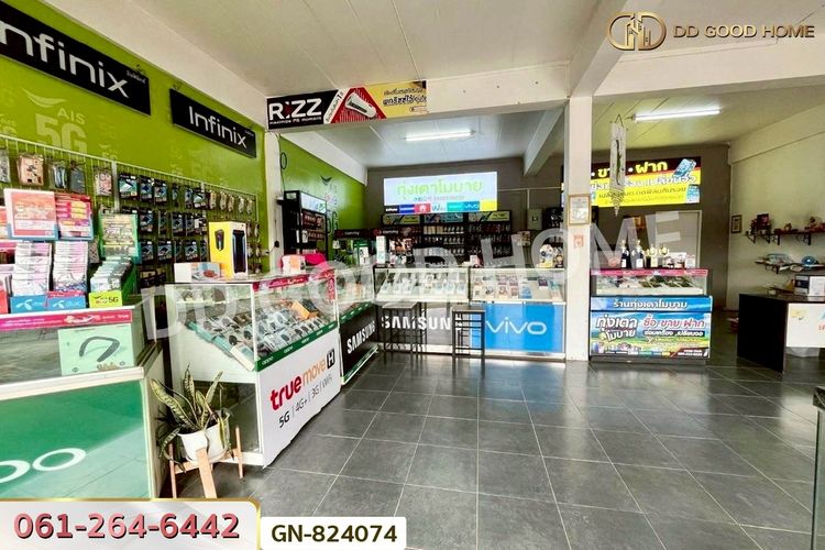 GN-824074 อาคารพาณิชย์ ทุ่งเตา ร้านโทรศัพท์ทุ่งเตาโมบาย สุราษฎร์ธานี, ภาพที่ 4