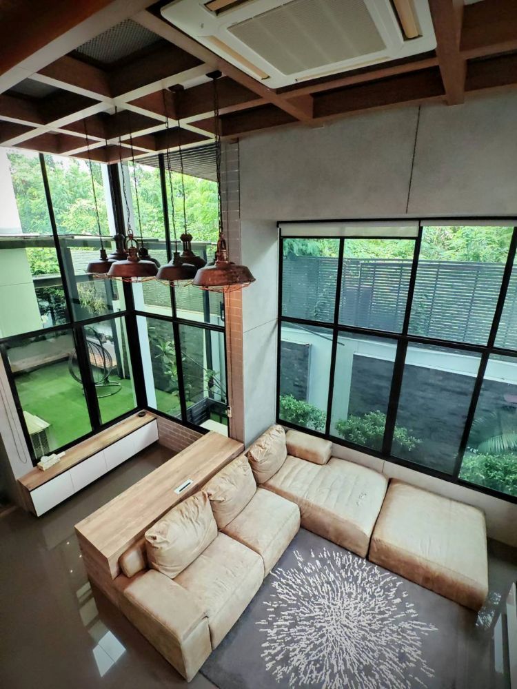 ขายบ้านเดี่ยว 3 ชั้น Nirvana Beyond เกษตร-นวมินทร์ หลังใหญ่ ตกแต่งสวย, ภาพที่ 4